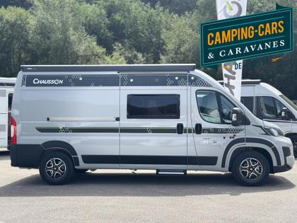 Fourgon Chausson Autres Chausson  - Chausson Fiat 2.2L 140ch - 66 290 €