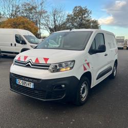 Citroen Berlingo DRIVER VAN M 650 BLUEHDI 100 S&amp;S BVM5 Sainte-Gemmes-sur-Loire