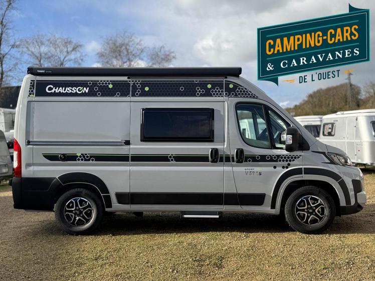 Fourgon Chausson Autres Chausson   - 64 490 €