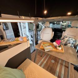 Fourgon Campereve Campereve FORD TRANSIT CUSTOM 2L TDCI 136 CH Verson