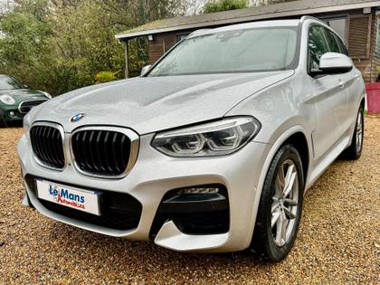 BMW X3 - M Sport  X3 sDrive18d 150ch BVA8 - 35 500 €