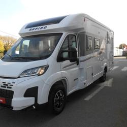 Profile Rapido Rapido Profil&eacute; RAPIDO 686F FIAT DUCATO 2.2L 140CH Saint-Berthevin