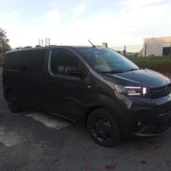 Citroen Jumpy GRIS FONCE / HABILLAGE BOIS COMPLET M HDI 180CV S&S EAT8 / 6 PLACES / Laval
