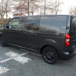 Citroen Jumpy GRIS FONCE / HABILLAGE BOIS COMPLET M HDI 180CV S&S EAT8 / 6 PLACES / Laval