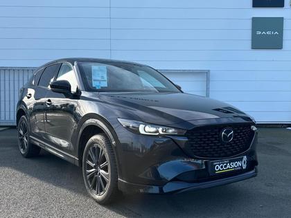Mazda CX-5 - Homura  CX-5 2.0L e-Skyactiv G 165 ch 4x2 BVA6 - 32 990 €