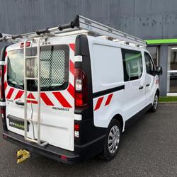 Renault Trafic GRAND CONFORT FGN L1H1 1000 KG DCI 125 ENERGY E6 Guipavas
