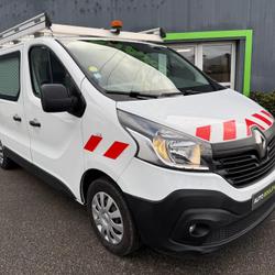 Renault Trafic GRAND CONFORT FGN L1H1 1000 KG DCI 125 ENERGY E6 Guipavas