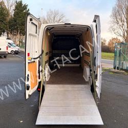 Renault Master RAMPE SIPREL L3H2 130cv 2.3DCI CONFORT PORTE LATERALE Tr&eacute;gueux