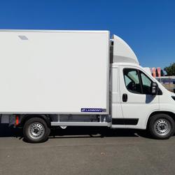 Fiat Ducato CCB BARRES A DENT DE LOUP / BVA 140CV CAISSE FRIGORIFIQUE FRCX TOIT RENFORCE / Laval