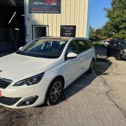 Peugeot 308 SW Phase 2 Allure 1.6 BlueHDi 120ch S&amp;S EAT6 Ombr&eacute;e d'Anjou