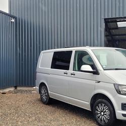 Fourgon Volkswagen Volkswagen VW transporter T6 2020 VASP Am&eacute;nagement neuf La M&eacute;zi&egrave;re