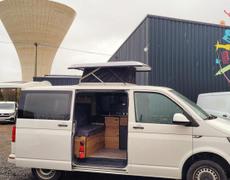 Fourgon Volkswagen La Mézière