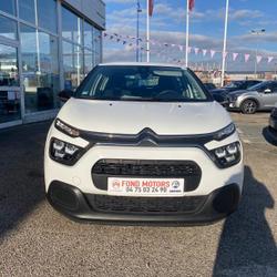 Citroen C3 Feel PureTech 83 S&amp;S BVM5 Saint-Vallier