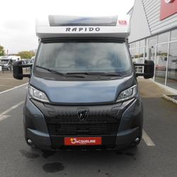 Profile Peugeot Rapido Profil&eacute; RAPIDO 696 F 65 ANS PEUGEOT 2.2L 140CH BVA Saint-Berthevin