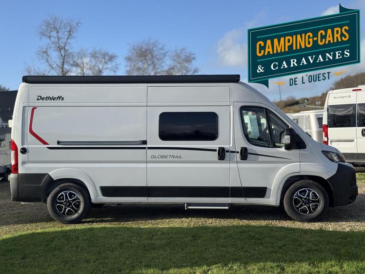 Fourgon Dethleffs Autres Dethleffs   - 66 785 €