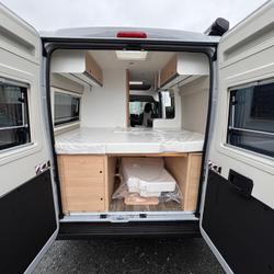 Fourgon Sunlight Sunlight SUNLIGHT Cliff 540 adventure Pommeret