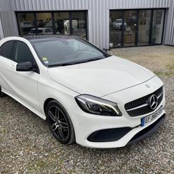 Mercedes Classe A Fascination A 180 d 7G-DCT Segr&eacute;-en-Anjou Bleu