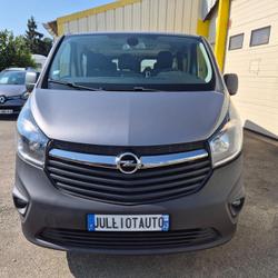 Opel Vivaro combi Pack Clim + K2900 L2H1 1.6 CDTI 125 ch Bi-Turbo ecoFlex S/S Laubri&egrave;res