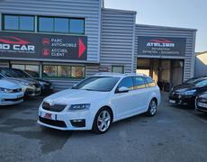 Skoda Octavia Combi Sainte-Gemmes-sur-Loire