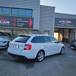 Skoda Octavia Combi RS 2.0 TSI 220 ch Sainte-Gemmes-sur-Loire