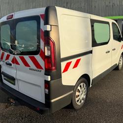 Renault Trafic GRAND CONFORT FGN L1H1 1000 KG DCI 125 ENERGY E6 Guipavas