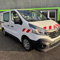 Renault Trafic GRAND CONFORT FGN L1H1 1000 KG DCI 125 ENERGY E6 Guipavas