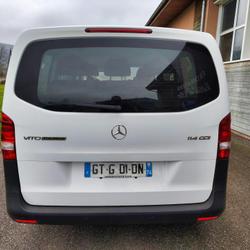 Mercedes Vito Base 114 CDI Extra Long 9G-Tronic Poncin