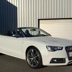 Audi RS5 Cabriolet S5 V6 3.0 TFSI 333 S tronic 7 Quattro Pleumeleuc
