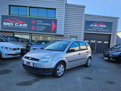 Ford Fiesta Sainte-Gemmes-sur-Loire
