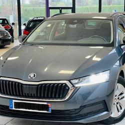 Skoda Octavia Combi Business 2.0 TDI 150 ch DSG7 Qu&eacute;vert