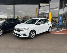 Dacia Sandero Segré-en-Anjou Bleu