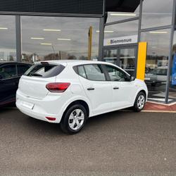 Dacia Sandero Essential SCe 65 Segr&eacute;-en-Anjou Bleu