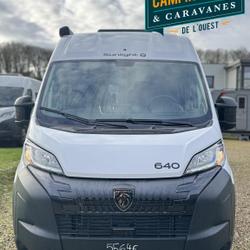 Fourgon Sunlight Sunlight Peugeot 2.2L 140ch Loperhet