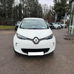 Renault Zoe Edition One Charge Rapide Gamme 2017 Charmes