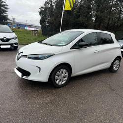 Renault Zoe Edition One Charge Rapide Gamme 2017 Charmes