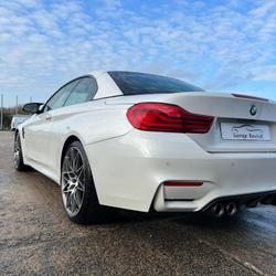 BMW M4 cabriolet Pack Competition M DKG7 M4 450 ch Laval