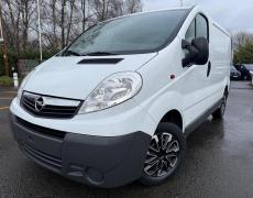 Opel Vivaro fourgon - PACK CLIM +  FGN F2900 L1H1 2.0 FAP CDTI 115 CH - 11 990 €