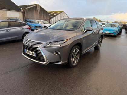 Lexus RX - Luxe  RX 450h - 35 990 €