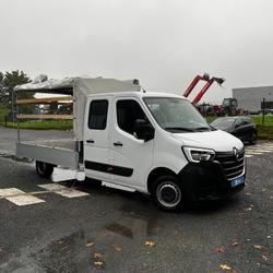 Renault Master 2.3 DCI 135CV PLATEAU BACHE 7 PLACES Laval