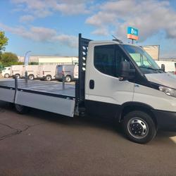 Iveco Daily 35C16H 3.0L 156CV PLATEAU 5m10 RIDELLES ALU Laval