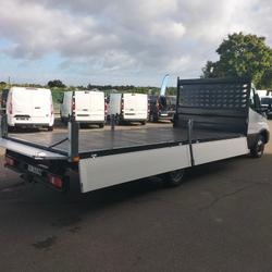 Iveco Daily 35C16H 3.0L 156CV PLATEAU 5m10 RIDELLES ALU Laval