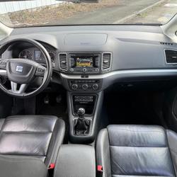 Seat Alhambra 2.0 TDI 170 FAP CR Ecomotive Les Ponts-de-C&eacute;