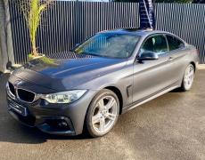 BMW Serie 4 coupe - M Sport  420d xDrive 190 ch BVA8 - 17 990 €