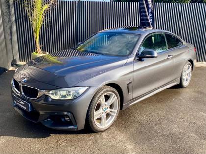 BMW Serie 4 coupe - M Sport  420d xDrive 190 ch BVA8 - 17 990 €
