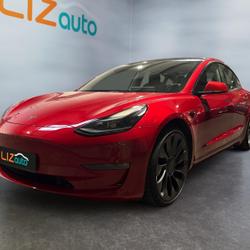 Tesla Model 3 3 Performance AWD Lab&egrave;ge