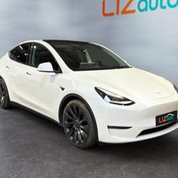 Tesla Model Y Y Performance Dual Motor AWD Lab&egrave;ge