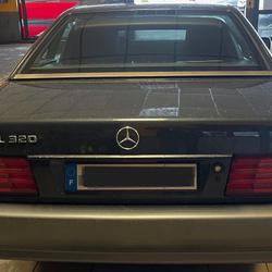 Mercedes SL 3.2I 231CV BOITE AUTO R129 320 ROADSTER Saint-Brieuc