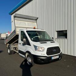 Ford Transit BENNE GRUAU 3m / ATTELAGE L2 155CV TREND Laval