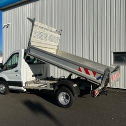 Ford Transit BENNE GRUAU 3m / ATTELAGE L2 155CV TREND Laval
