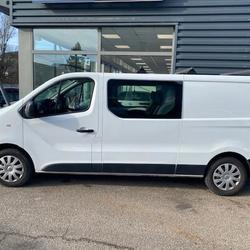 Renault Trafic GRAND CONFORT CA L2H1 1200 KG DCI 120 S&amp;S Firminy